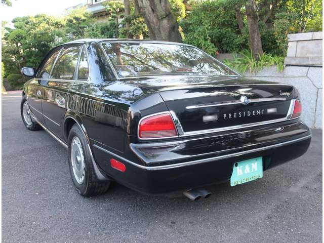 日産 プレジデント ４．５ ソブリン ４輪マルチリンク式サスペンション仕様 H8年 (関東) 99