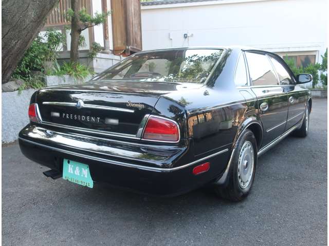 日産 プレジデント ４．５ ソブリン ４輪マルチリンク式サスペンション仕様 H8年 (関東) 99
