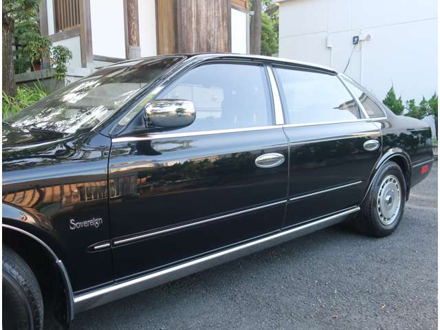 日産 プレジデント ４．５ ソブリン ４輪マルチリンク式サスペンション仕様 H8年 (関東) 99