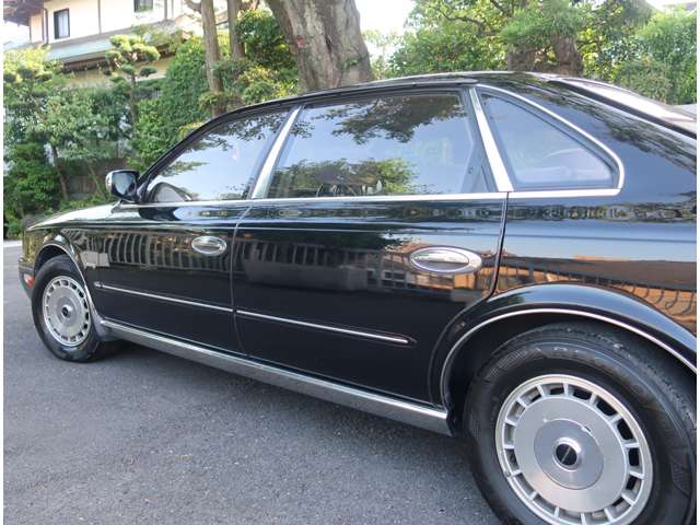 日産 プレジデント ４．５ ソブリン ４輪マルチリンク式サスペンション仕様 H8年 (関東) 99