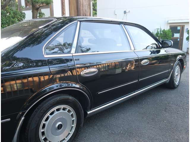 日産 プレジデント ４．５ ソブリン ４輪マルチリンク式サスペンション仕様 H8年 (関東) 99