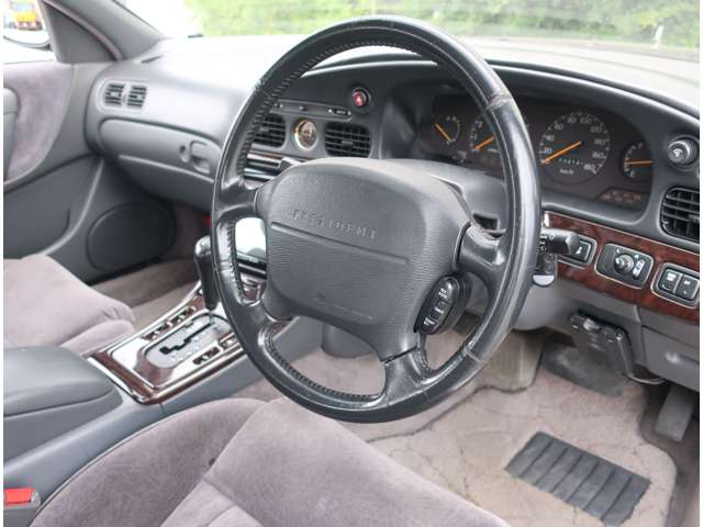 日産 プレジデント ４．５ ソブリン ４輪マルチリンク式サスペンション仕様 H8年 (関東) 99