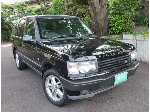 ランドローバー レンジローバー ヴォーグ ４ＷＤ H13年 (関東) 99