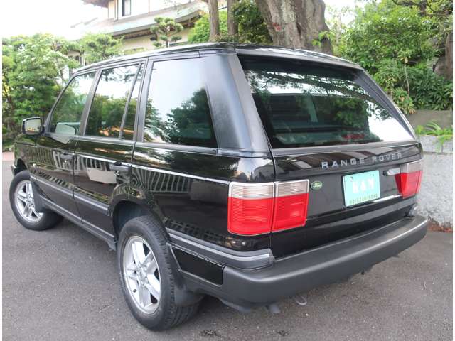 ランドローバー レンジローバー ヴォーグ ４ＷＤ H13年 (関東) 99