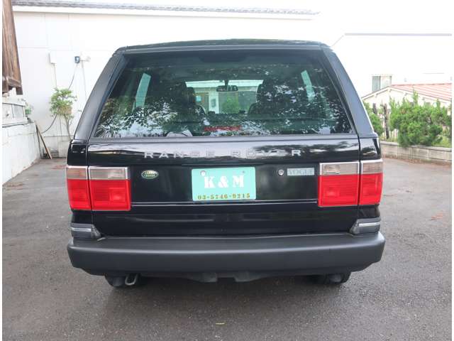 ランドローバー レンジローバー ヴォーグ ４ＷＤ H13年 (関東) 99