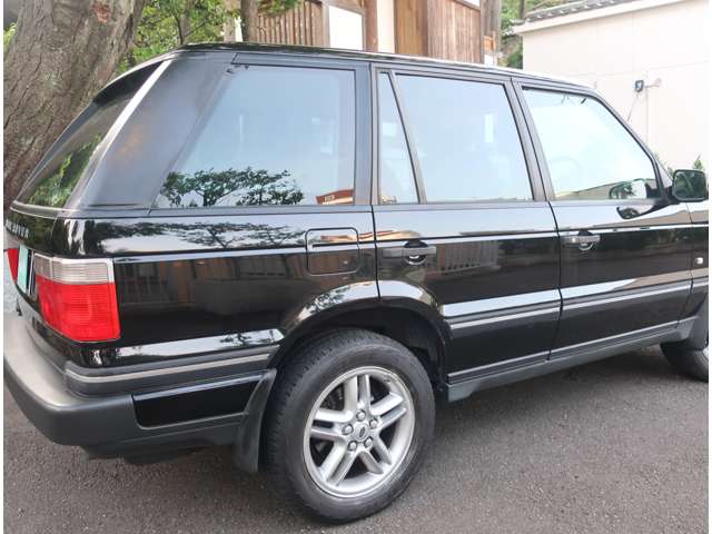 ランドローバー レンジローバー ヴォーグ ４ＷＤ H13年 (関東) 99