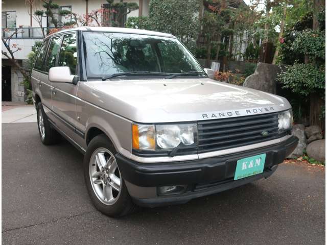 ランドローバー レンジローバー ４．６ ＨＳＥ ４ＷＤ H14年 (関東) 99