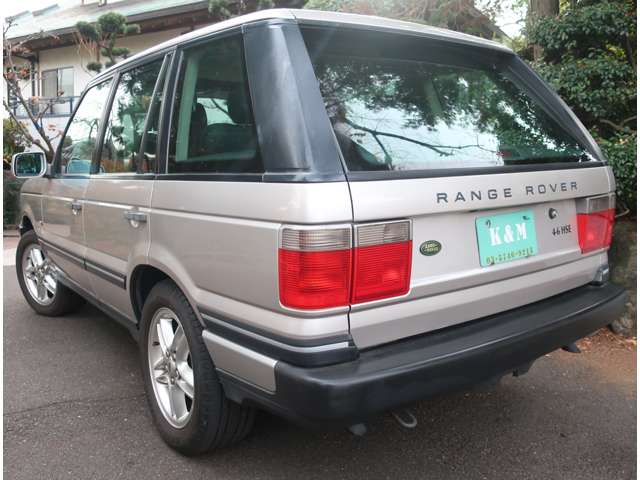 ランドローバー レンジローバー ４．６ ＨＳＥ ４ＷＤ H14年 (関東) 99