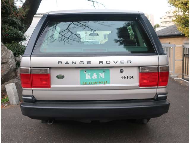ランドローバー レンジローバー ４．６ ＨＳＥ ４ＷＤ H14年 (関東) 99