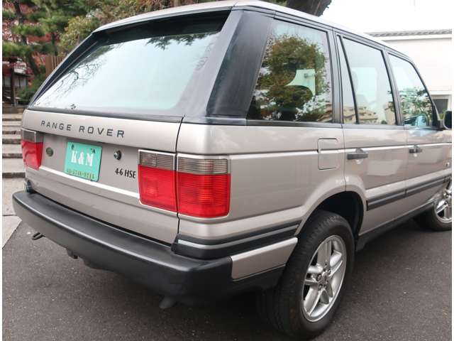 ランドローバー レンジローバー ４．６ ＨＳＥ ４ＷＤ H14年 (関東) 99