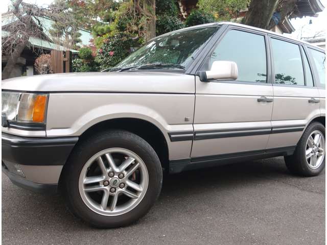 ランドローバー レンジローバー ４．６ ＨＳＥ ４ＷＤ H14年 (関東) 99