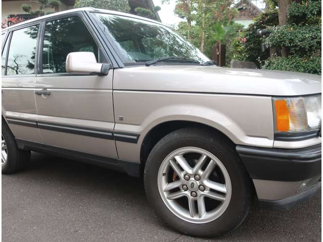 ランドローバー レンジローバー ４．６ ＨＳＥ ４ＷＤ H14年 (関東) 99