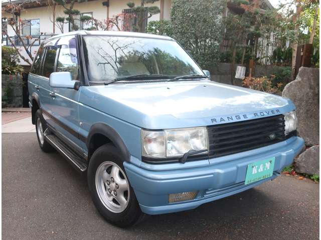 ランドローバー レンジローバー ４．６ ＨＳＥ ４ＷＤ H9年 (関東) 99