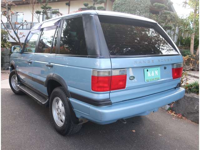 ランドローバー レンジローバー ４．６ ＨＳＥ ４ＷＤ H9年 (関東) 99