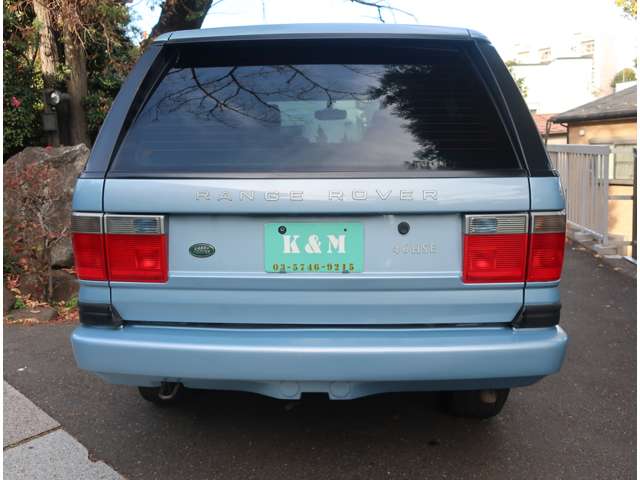 ランドローバー レンジローバー ４．６ ＨＳＥ ４ＷＤ H9年 (関東) 99