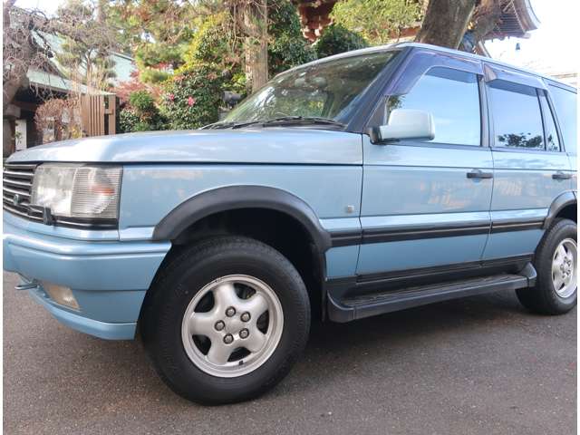 ランドローバー レンジローバー ４．６ ＨＳＥ ４ＷＤ H9年 (関東) 99