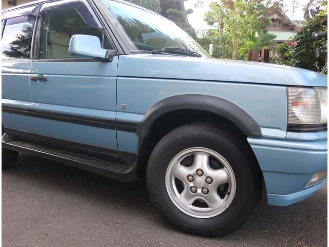 ランドローバー レンジローバー ４．６ ＨＳＥ ４ＷＤ H9年 (関東) 99
