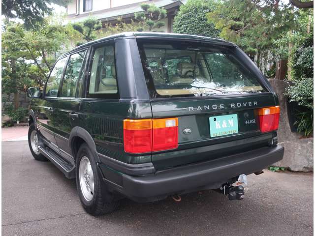 ランドローバー レンジローバー ４．６ ＨＳＥ ４ＷＤ H10年 (関東) 99