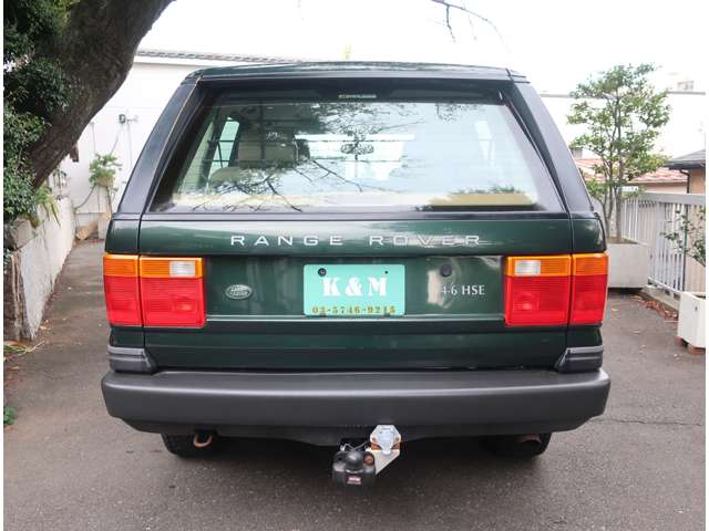 ランドローバー レンジローバー ４．６ ＨＳＥ ４ＷＤ H10年 (関東) 99