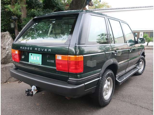 ランドローバー レンジローバー ４．６ ＨＳＥ ４ＷＤ H10年 (関東) 99