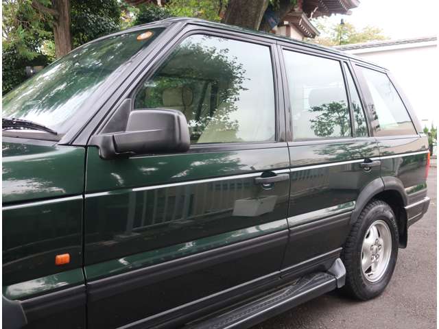 ランドローバー レンジローバー ４．６ ＨＳＥ ４ＷＤ H10年 (関東) 99
