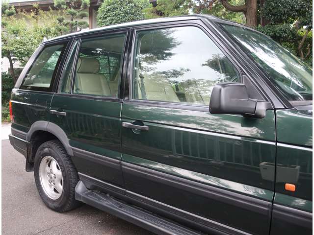 ランドローバー レンジローバー ４．６ ＨＳＥ ４ＷＤ H10年 (関東) 99