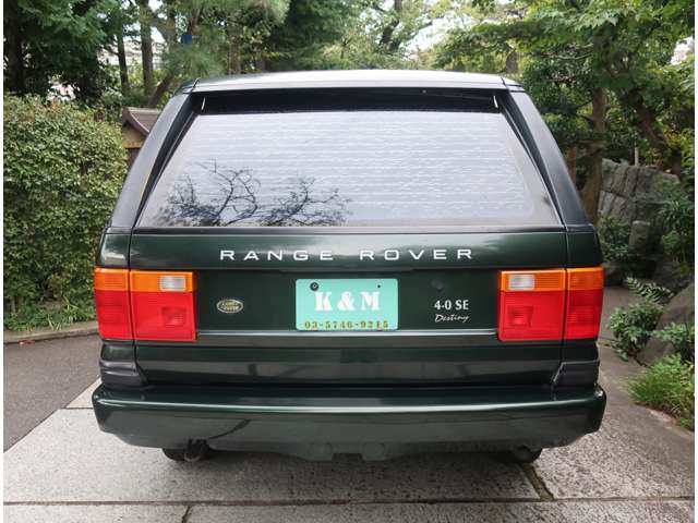 ランドローバー レンジローバー ディスティニー H11年 (関東) 99