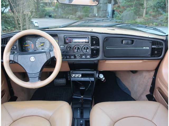 サーブ ９００カブリオレ カブリオレ 左ハンドル ガレージ保管 S63年 (関東) 99