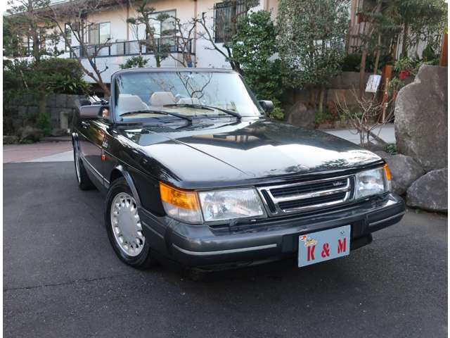 サーブ ９００カブリオレ カブリオレ 左ハンドル ガレージ保管 S63年 (関東) 99