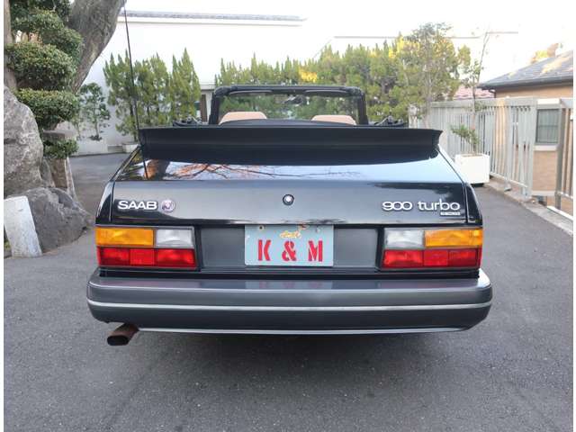 サーブ ９００カブリオレ カブリオレ 左ハンドル ガレージ保管 S63年 (関東) 99