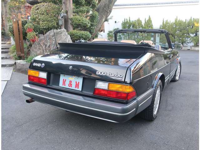 サーブ ９００カブリオレ カブリオレ 左ハンドル ガレージ保管 S63年 (関東) 99