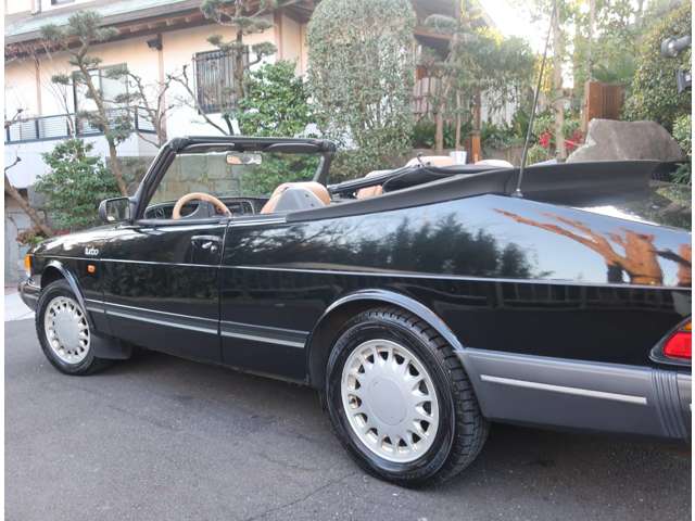 サーブ ９００カブリオレ カブリオレ 左ハンドル ガレージ保管 S63年 (関東) 99