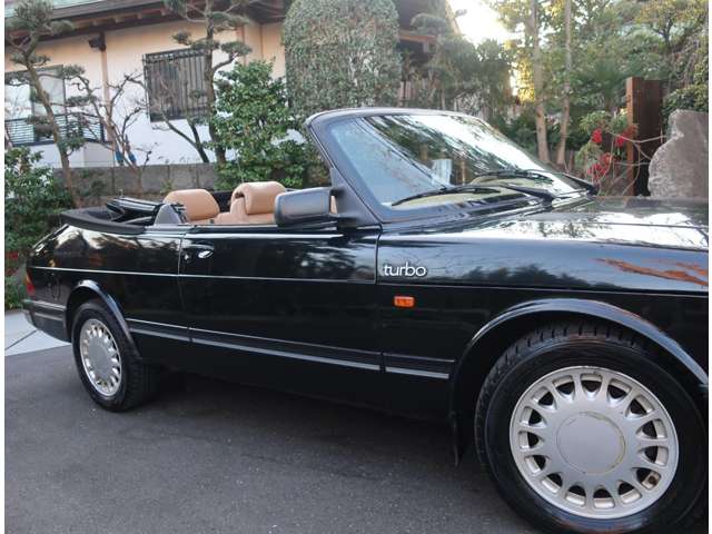 サーブ ９００カブリオレ カブリオレ 左ハンドル ガレージ保管 S63年 (関東) 99