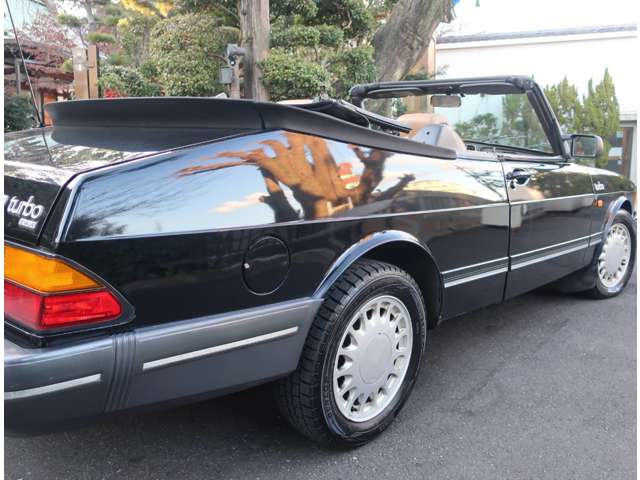 サーブ ９００カブリオレ カブリオレ 左ハンドル ガレージ保管 S63年 (関東) 99