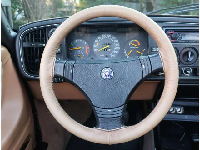 サーブ ９００カブリオレ カブリオレ 左ハンドル ガレージ保管 S63年 (関東) 99