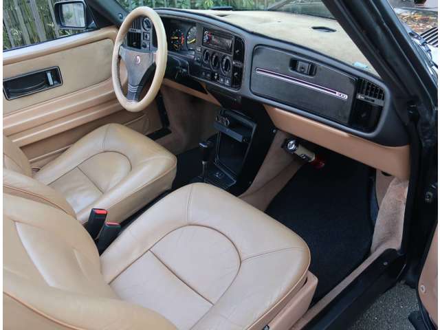 サーブ ９００カブリオレ カブリオレ 左ハンドル ガレージ保管 S63年 (関東) 99