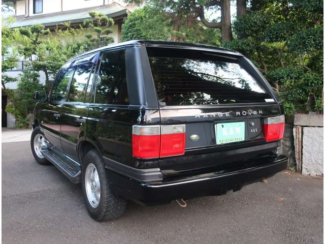 ランドローバー レンジローバー ４．０ ＳＥ ４ＷＤ H12年 (関東) 99