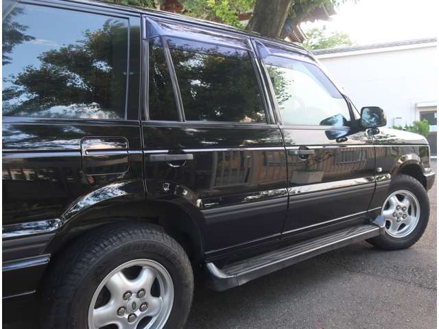 ランドローバー レンジローバー ４．０ ＳＥ ４ＷＤ H12年 (関東) 99
