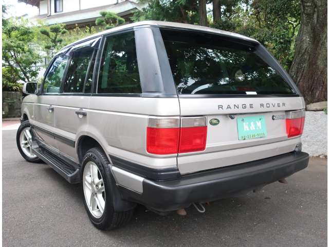 ランドローバー レンジローバー ヴォーグ ４ＷＤ H13年 (関東) 99