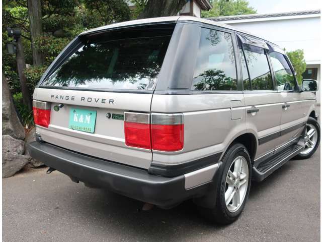 ランドローバー レンジローバー ヴォーグ ４ＷＤ H13年 (関東) 99