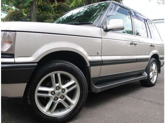 ランドローバー レンジローバー ヴォーグ ４ＷＤ H13年 (関東) 99