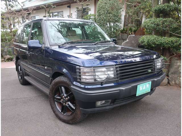 ランドローバー レンジローバー ４．６ ＨＳＥ ４ＷＤ H14年 (関東) 99