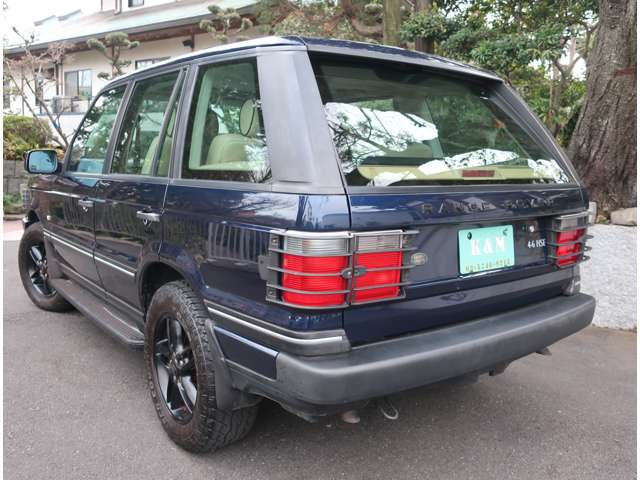 ランドローバー レンジローバー ４．６ ＨＳＥ ４ＷＤ H14年 (関東) 99