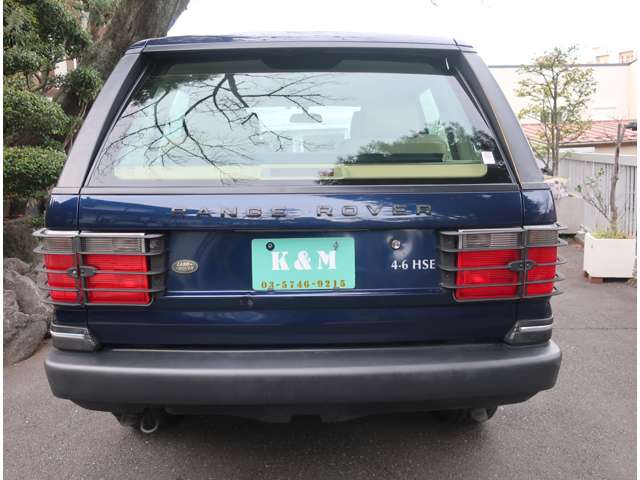 ランドローバー レンジローバー ４．６ ＨＳＥ ４ＷＤ H14年 (関東) 99