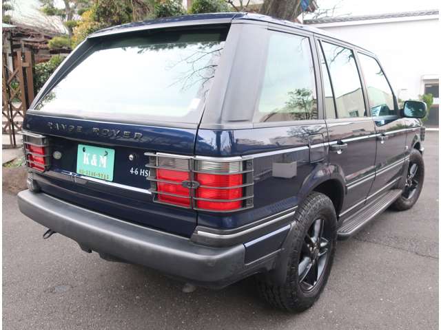 ランドローバー レンジローバー ４．６ ＨＳＥ ４ＷＤ H14年 (関東) 99