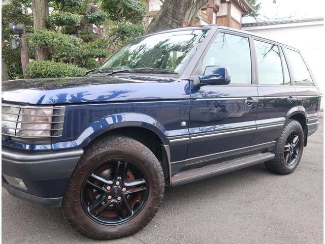 ランドローバー レンジローバー ４．６ ＨＳＥ ４ＷＤ H14年 (関東) 99