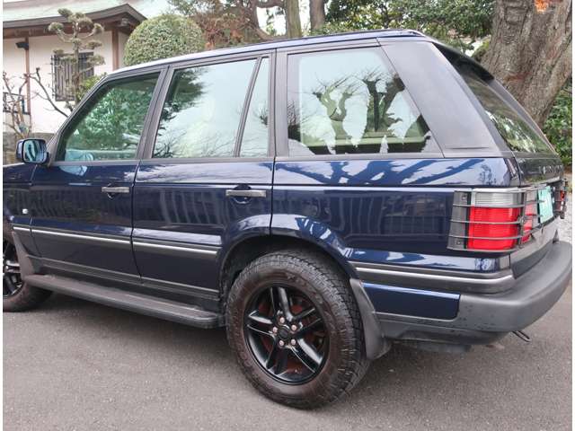 ランドローバー レンジローバー ４．６ ＨＳＥ ４ＷＤ H14年 (関東) 99