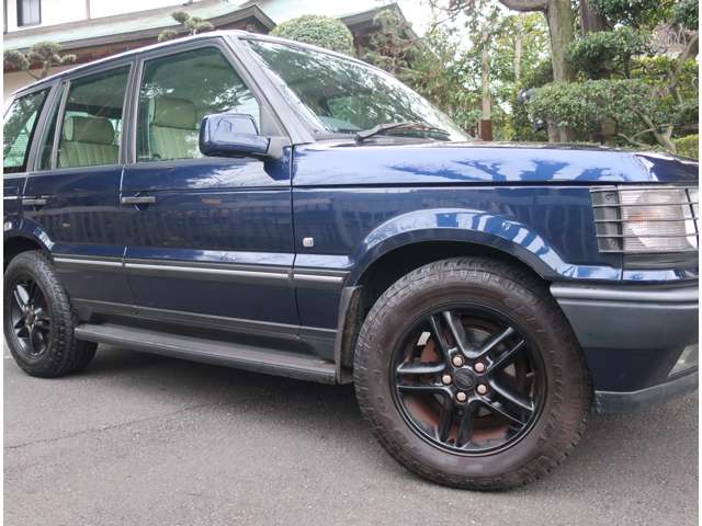 ランドローバー レンジローバー ４．６ ＨＳＥ ４ＷＤ H14年 (関東) 99