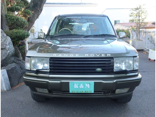 ランドローバー レンジローバー オートバイオグラフィー H9年 (関東) 99