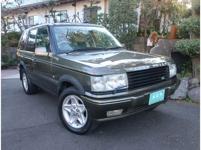ランドローバー レンジローバー オートバイオグラフィー H9年 (関東) 99